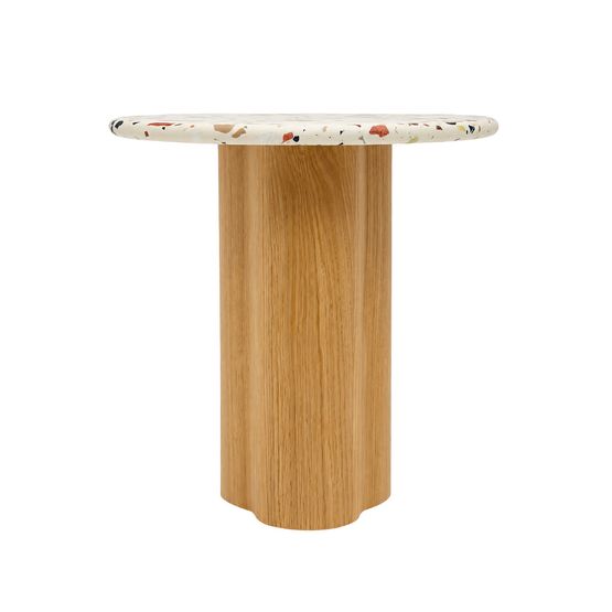MESA LATERAL TESSO ROBLE NATURAL OCRE  -1-